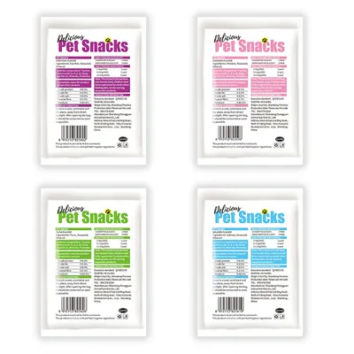 FurryFusion Paquet de nourriture humide pour chat 4×85g