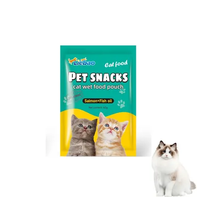 FurryFusion Paquete de 5 raciones de comida húmeda para gatos de 60 g cada