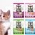 FurryFusion Paquet de nourriture humide pour chat 4×85g