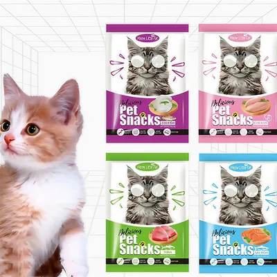 FurryFusion Paquet de nourriture humide pour chat 4×85g