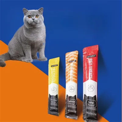 FurryFusion Barrettes de nourriture humide pour chat