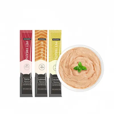 FurryFusion Barrettes de nourriture humide pour chat