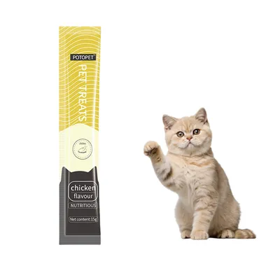 FurryFusion Barrettes de nourriture humide pour chat