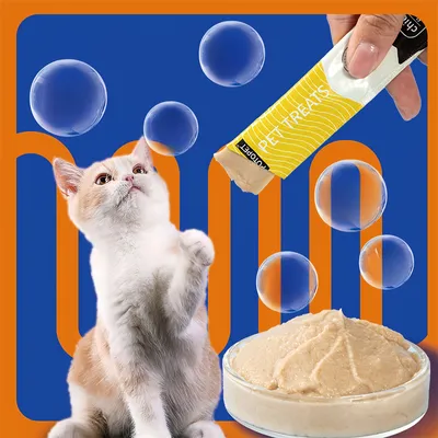 FurryFusion Barrettes de nourriture humide pour chat