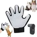 FurryFusion Gants d'épilation pour animaux
