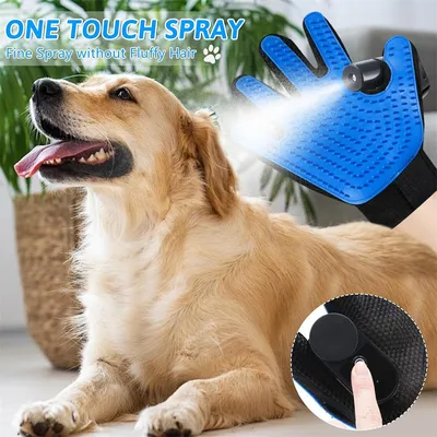 FurryFusion Gants d'épilation pour animaux