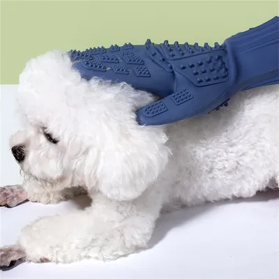 FurryFusion Gant de toilettage pour animaux de compagnie