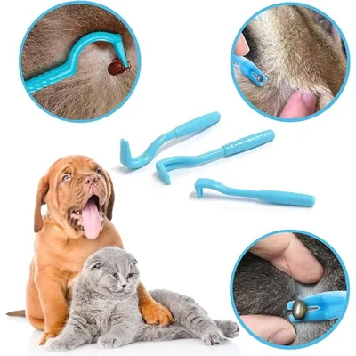 FurryFusion Kit Anti - Tique de 3 Pièces pour Chiens, FurryFusion Kit Anti - Tique de 3 Pièces pour Chiens,