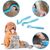 FurryFusion Kit Anti - Tique de 3 Pièces pour Chiens,