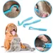 FurryFusion Kit Anti - Tique de 3 Pièces pour Chiens,