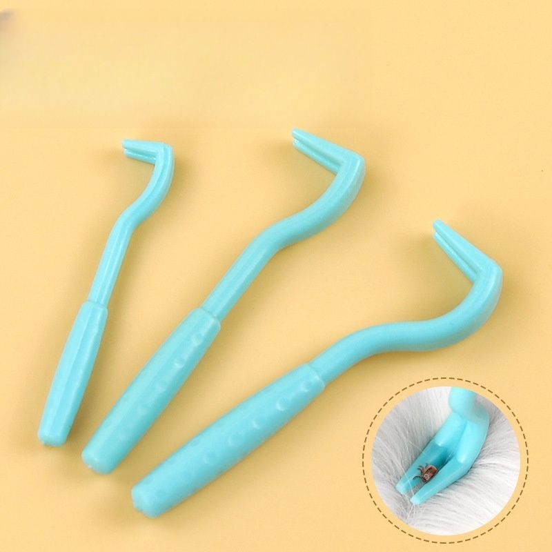 FurryFusion Kit Anti - Tique de 3 Pièces pour Chiens,