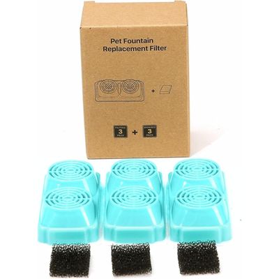 Filtres de rechange pour fontaine 3.2L en inox - Weomg