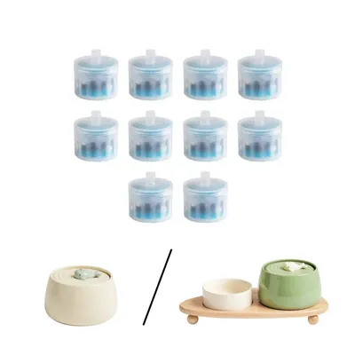 Filtres de rechange pour fontaine en céramique – Pack de 5 Filtres de rechange pour fontaine en céramique – Pack de 5