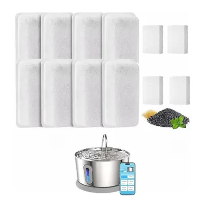 Filtres de rechange pour fontaine – Pack de 8