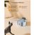 Fontaine à eau en acier inoxydable 3,2L - Pour chats & chiens - Weomg