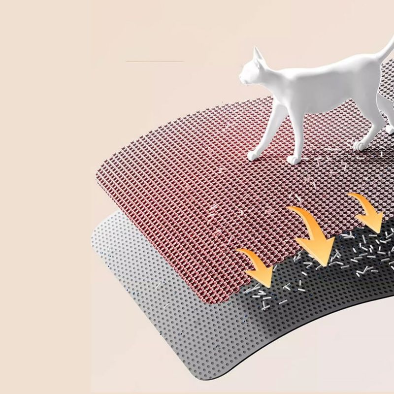 IntiMeg Tapis de litière pour chat