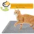 IntiMeg Tapis de litière pour chat en caoutchouc