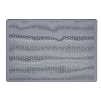 IntiMeg Tapis de litière pour chat en caoutchouc