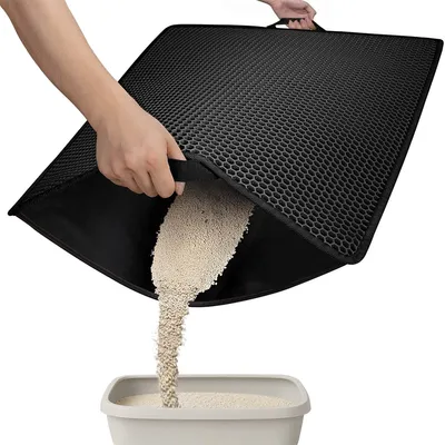 IntiMeg Tapis de litière pour chat