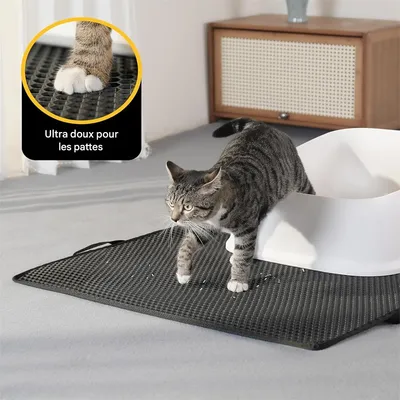 IntiMeg Tapis de litière pour chat