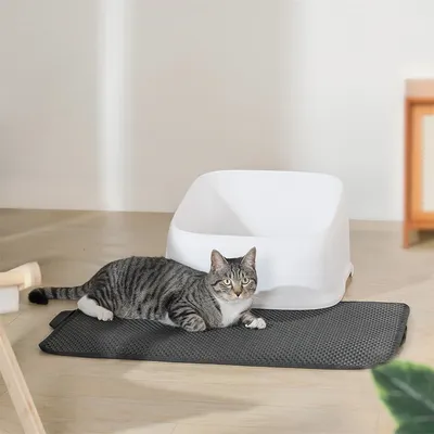 IntiMeg Tapis de litière pour chat