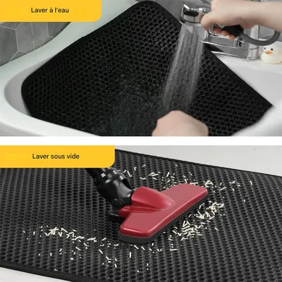 IntiMeg Tapis de litière pour chat