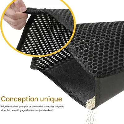 IntiMeg Tapis de litière pour chat