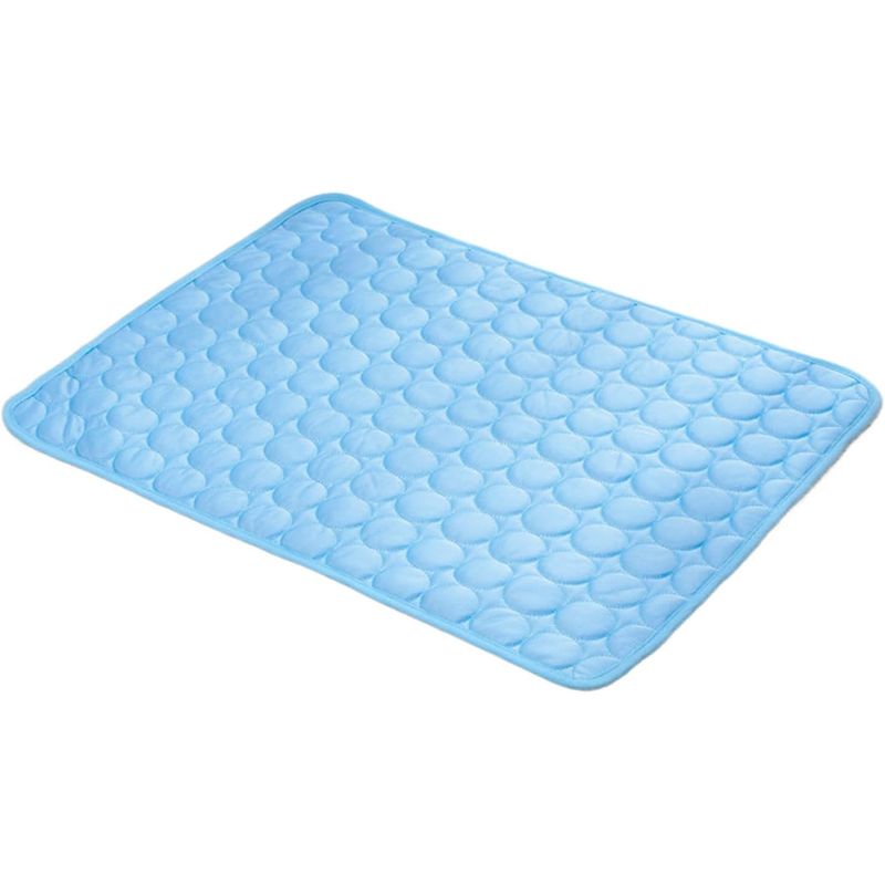 UAMLY Matelas de couchage rafraîchissant en soie glacée pour chat