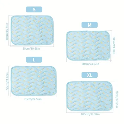 UAMLY Tapis rafraîchissant pour chat