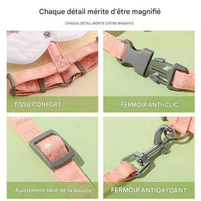 IntiMeg Harnais pour chat