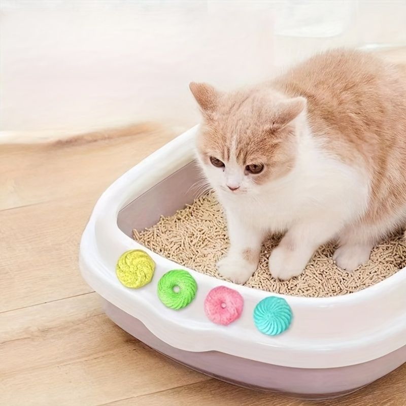 UAMLY Katzenstreu-Deodorant