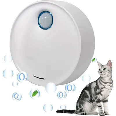 UAMLY Désodorisant pour litière pour chat