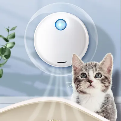 UAMLY Désodorisant pour litière pour chat
