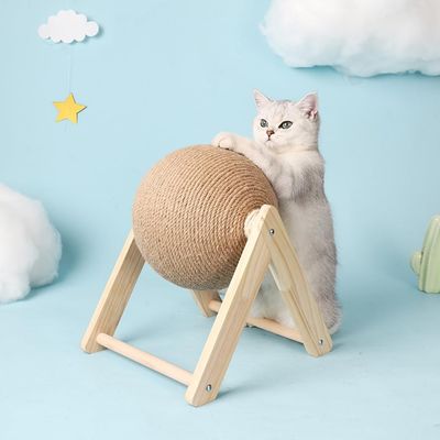 UAMLY Jouet griffoir pour chat - Balle griffoir pour chat