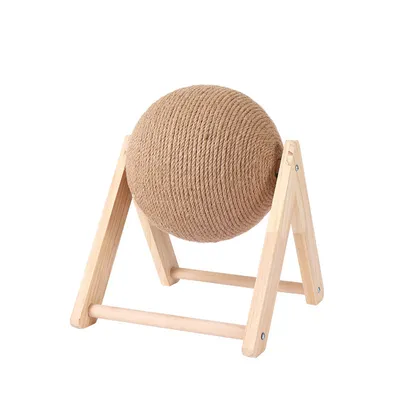 UAMLY Jouet griffoir pour chat - Balle griffoir pour chat