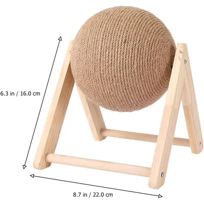 UAMLY Jouet griffoir pour chat - Balle griffoir pour chat