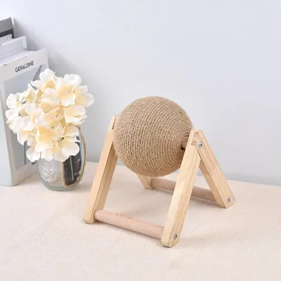 UAMLY Jouet griffoir pour chat - Balle griffoir pour chat