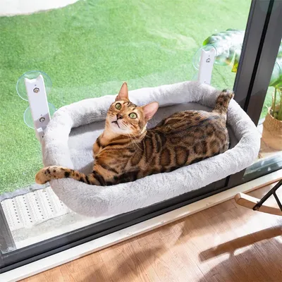 IntiMeg Hamac pour chat ultra doux