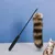 UAMLY Baguette rétractable pour chat danseur avec queue de renard