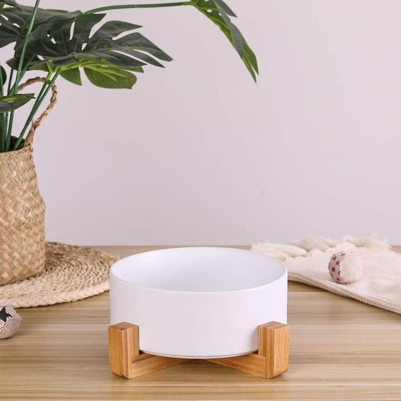 IntiMeg Bol de Nourriture et d'Eau pour Chien