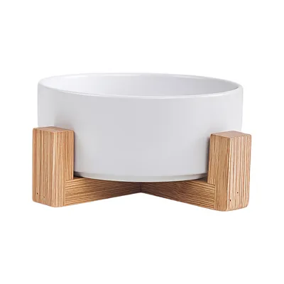 IntiMeg Bol de Nourriture et d'Eau pour Chien