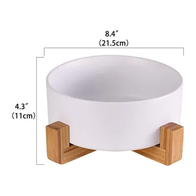 IntiMeg Bol de Nourriture et d'Eau pour Chien