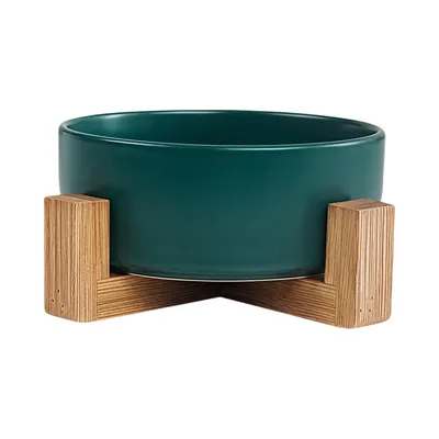 IntiMeg Bol de Nourriture et d'Eau pour Chien