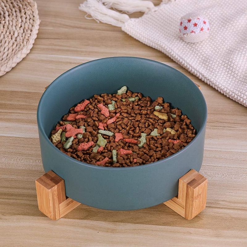 IntiMeg Bol de Nourriture et d'Eau pour Chien
