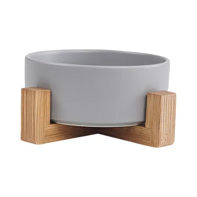 IntiMeg Bol de Nourriture et d'Eau pour Chien