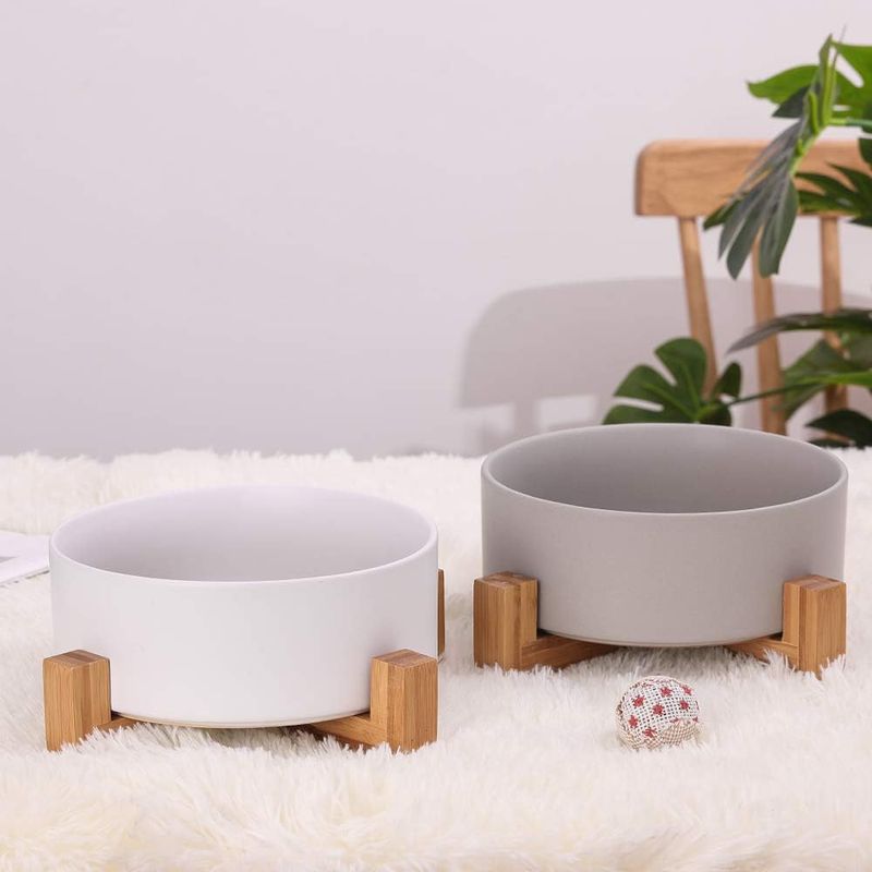IntiMeg Bol de Nourriture et d'Eau pour Chien