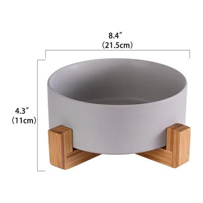 IntiMeg Bol de Nourriture et d'Eau pour Chien