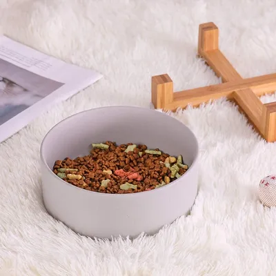 IntiMeg Bol de Nourriture et d'Eau pour Chien