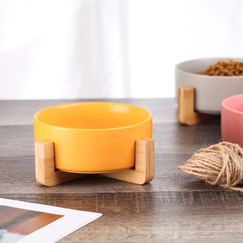 IntiMeg Bol de Nourriture et d'Eau pour Chien