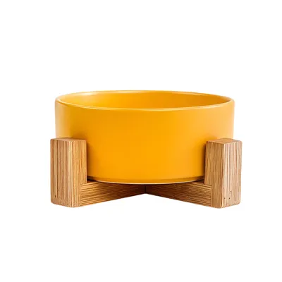 IntiMeg Bol de Nourriture et d'Eau pour Chien